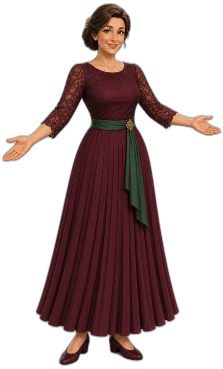Mãe de Clara